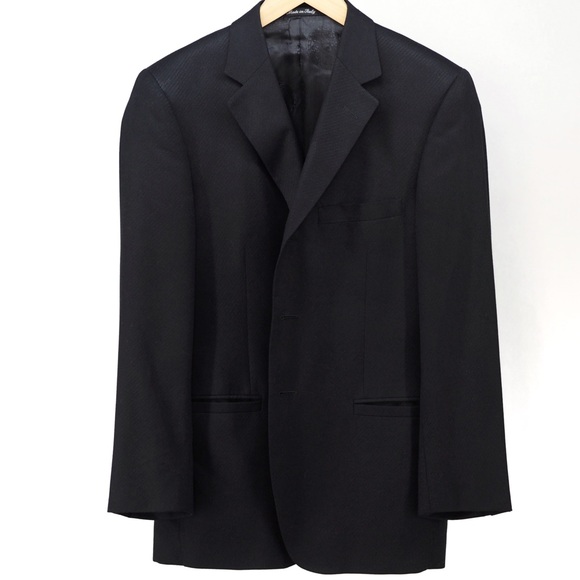 Versace Other - Versace | mens black blazer